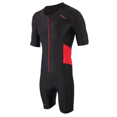 Activate Full Zip Trisuit met Korte Mouwen